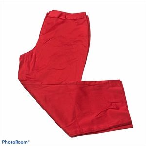 Jones New York signature stretch pink pants size 12